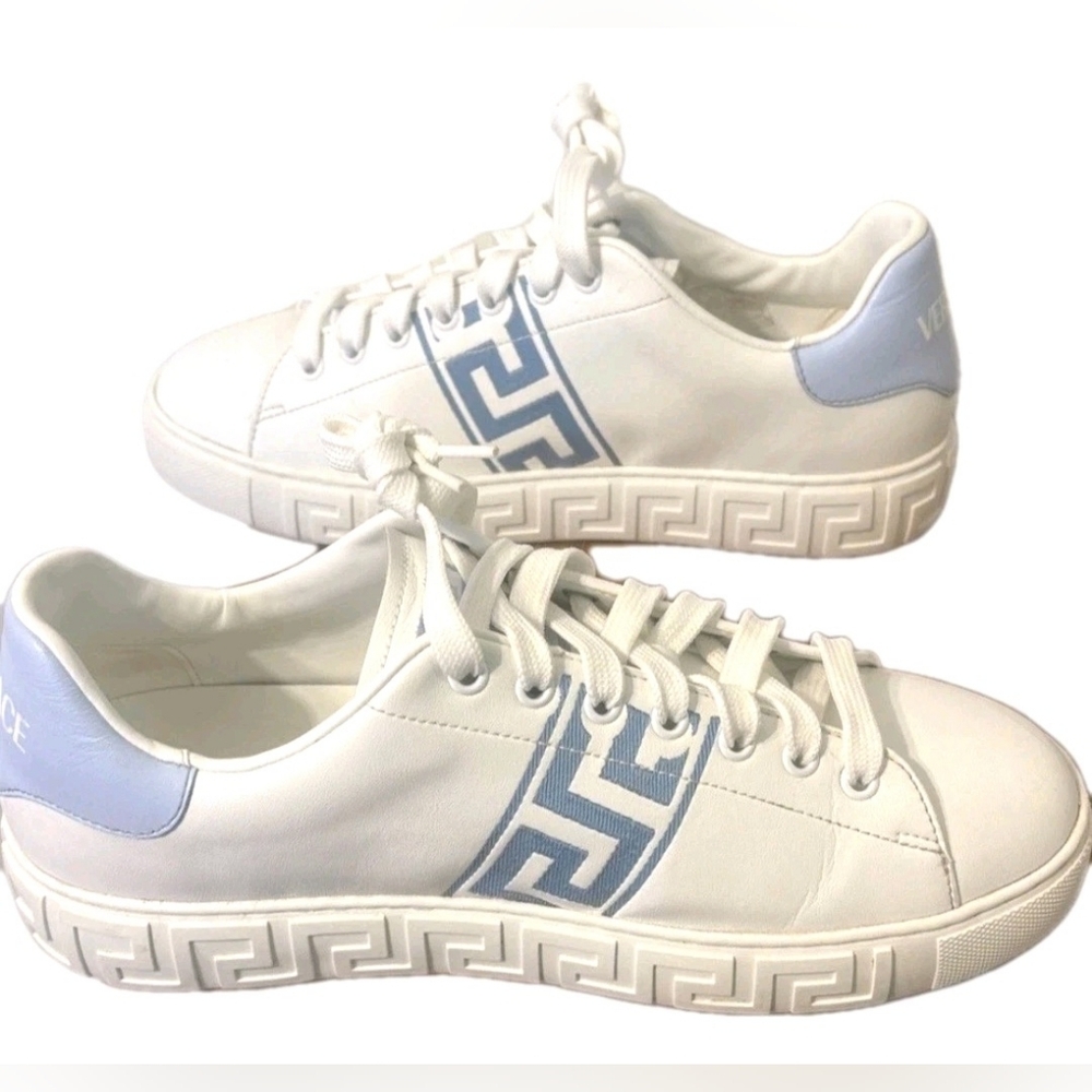 Versace Barocco Greca Jacquard (Unisex) Sneakers US EU 40 /US Mens Sz 7 Wmns 9 - Picture 7 of 12